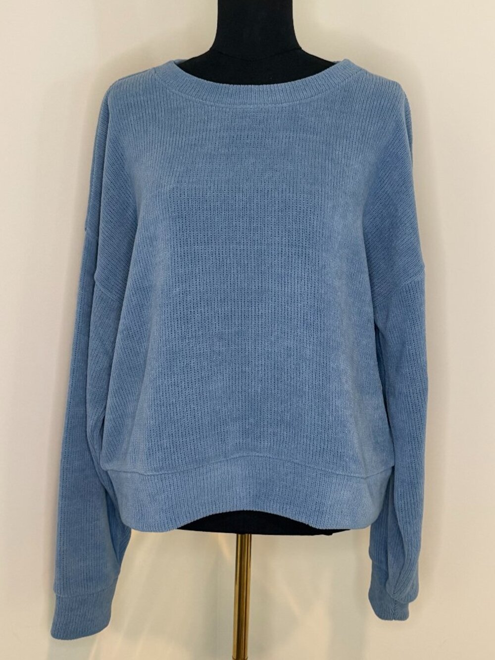 Double Zero - Blue Sweater